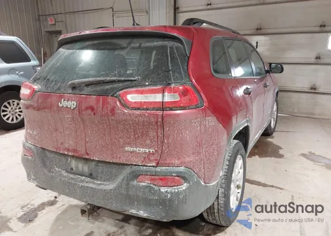 2016 Jeep Cherokee Sport from USA, damaged, VIN 1C4PJMAB2GW109795